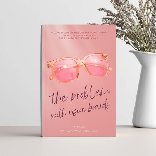 The Problem with Vision Boards - Hardcover